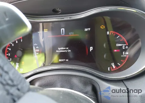 2018 Dodge Durango R/T Awd z USA, uszkodzony, nr VIN 1C4SDJCT5JC346425